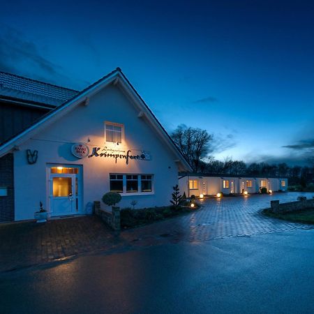 Landgasthaus Krimpenfort Löhne المظهر الخارجي الصورة